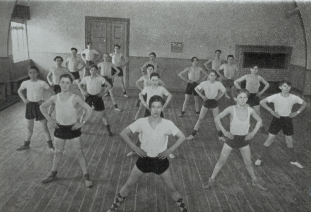 F1 gymnastik 1951 drenge