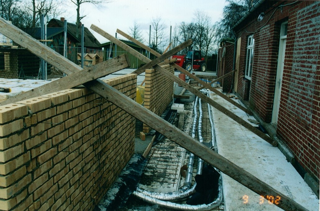 K Friskolen nye klasselok 2002