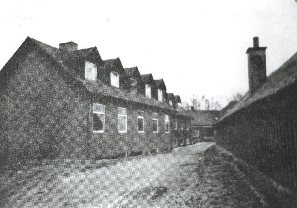R skolen før ny elevfløj 70 nb hønsehuset