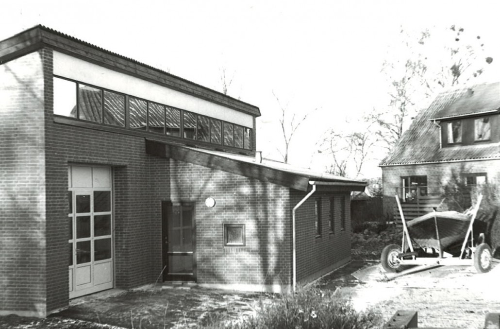 U Den nye sløjdbygning bygg 1988