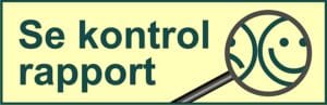 kontrolrapport