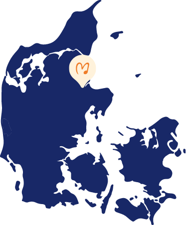 Danmarkskort