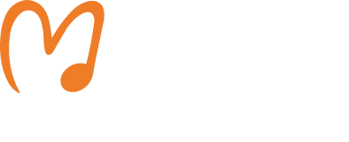 Mellerup logo med orange